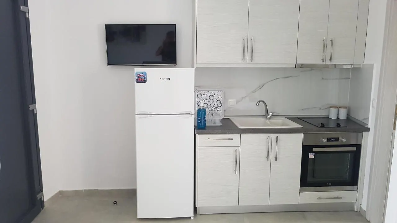 Erika Boutique Apartments 尼基季