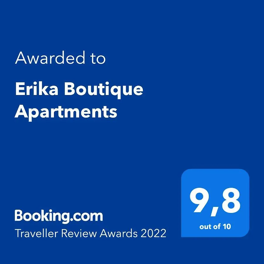 Erika Boutique Apartments 尼基季 公寓式酒店